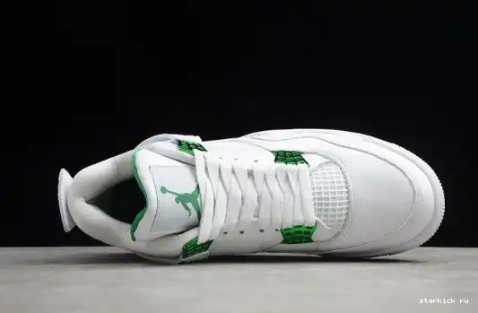 CT8527-113  Metallic Air Green 4 Retro Jordan CT8527-113 0521